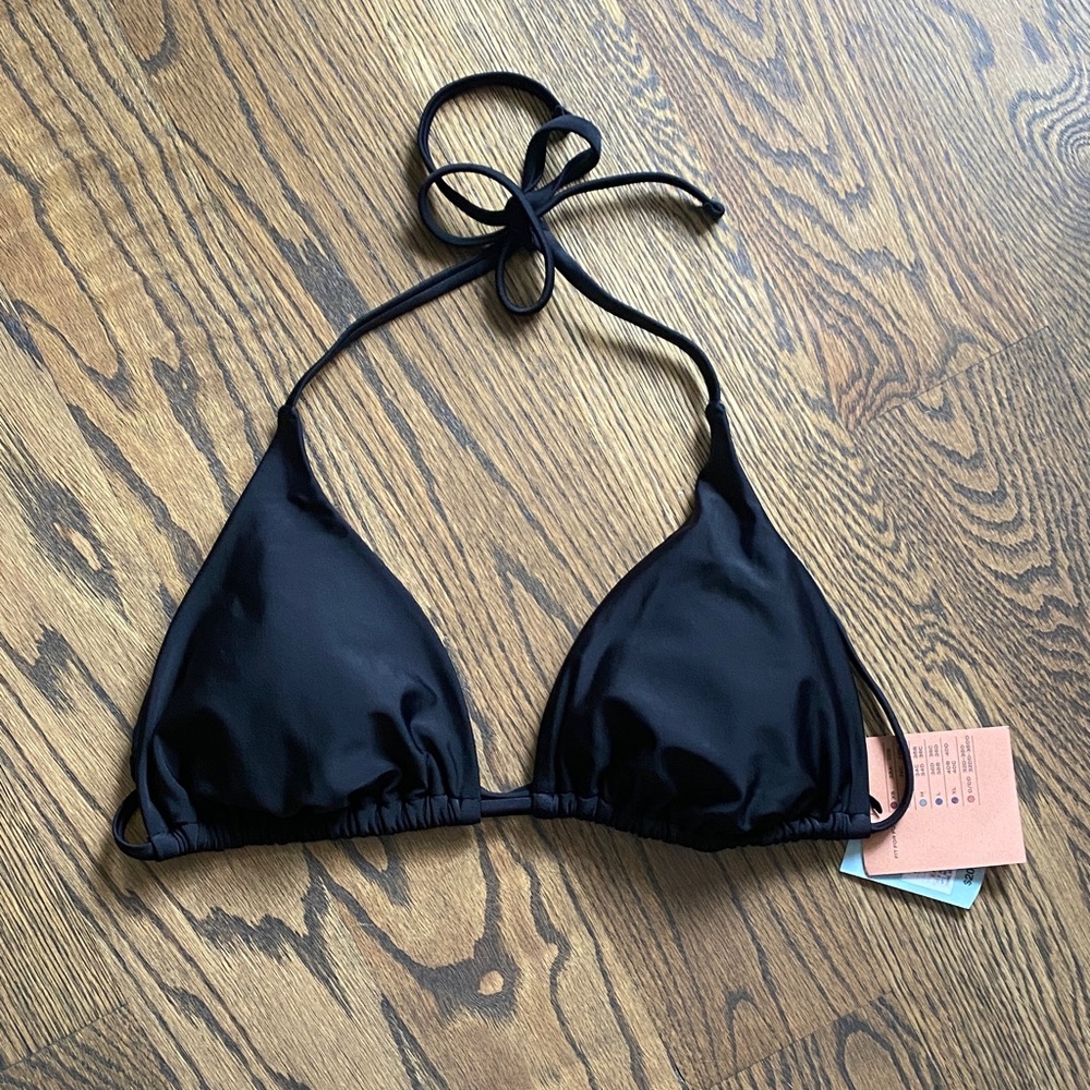 Black Bikini Top